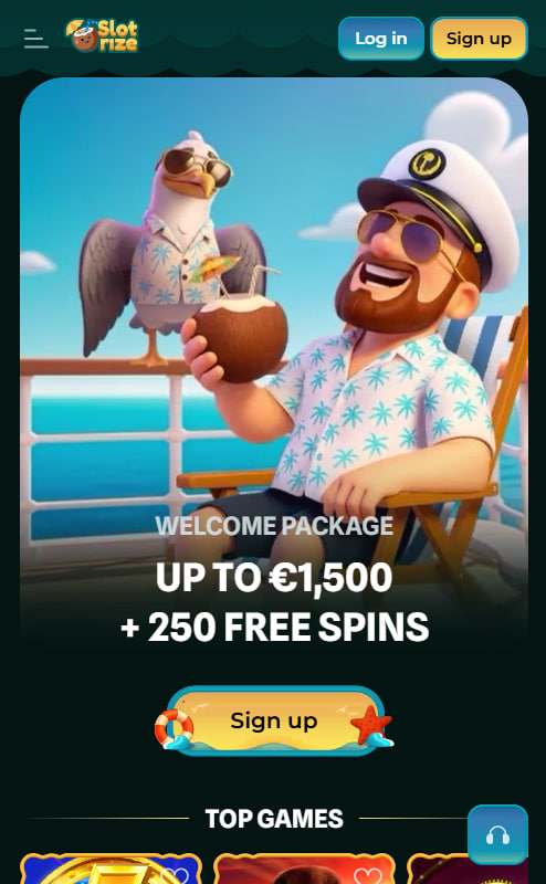 Cum se descarcă aplicația Slotrize Casino trei variante disponibile